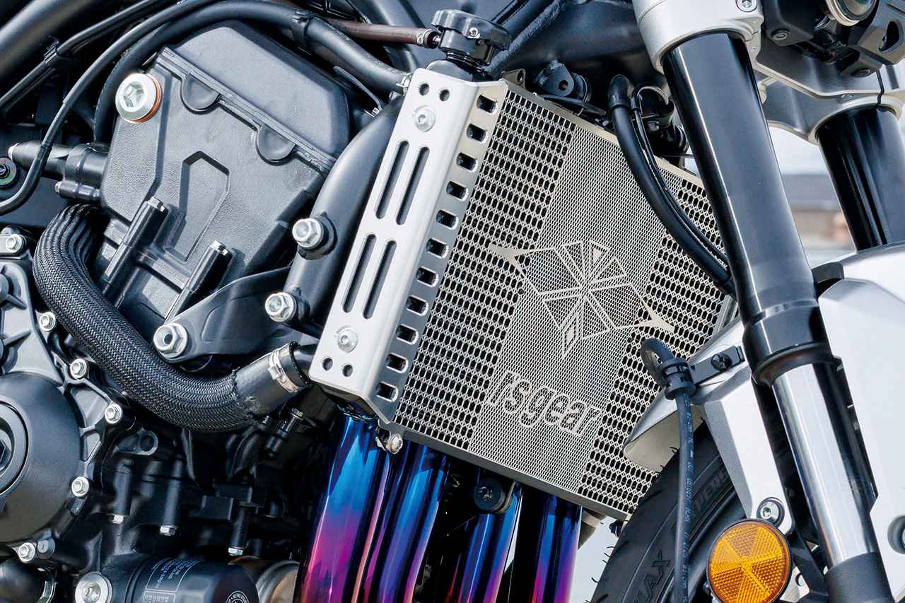 画像 : 6番目の画像 - 【写真8枚】アールズギア「CB1000F用 チタンフルエキゾーストシングル」 - webオートバイ