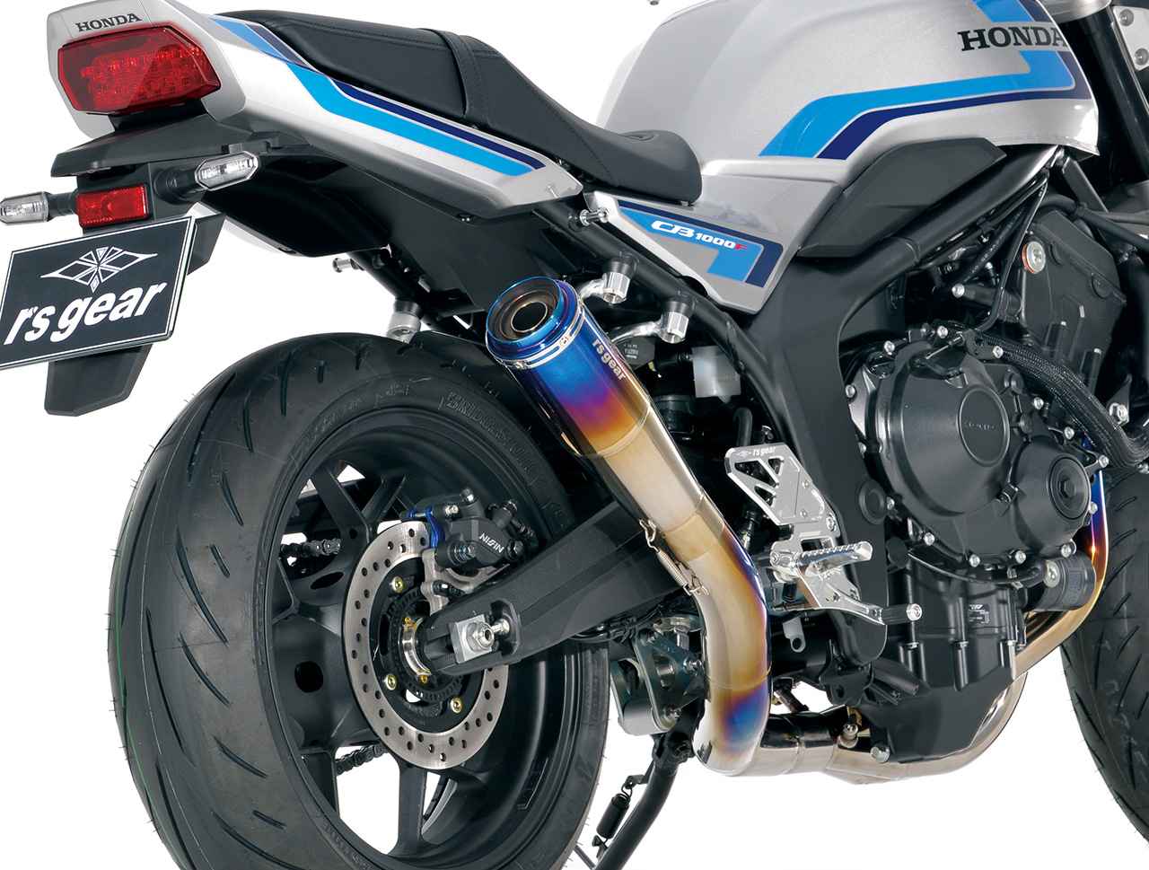 画像: カスタムで個性を倍増！ アールズ・ギアからCB1000F用フルエキゾーストマフラーが登場 - webオートバイ