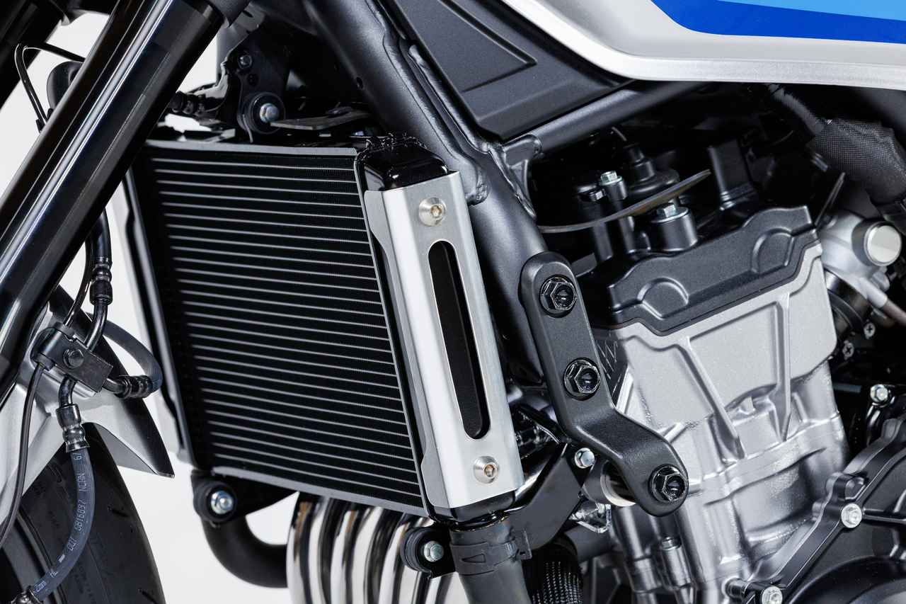 画像5: ホンダ「CB400 SUPER FOUR E-Clutch Concept」解説〈シャシー編〉