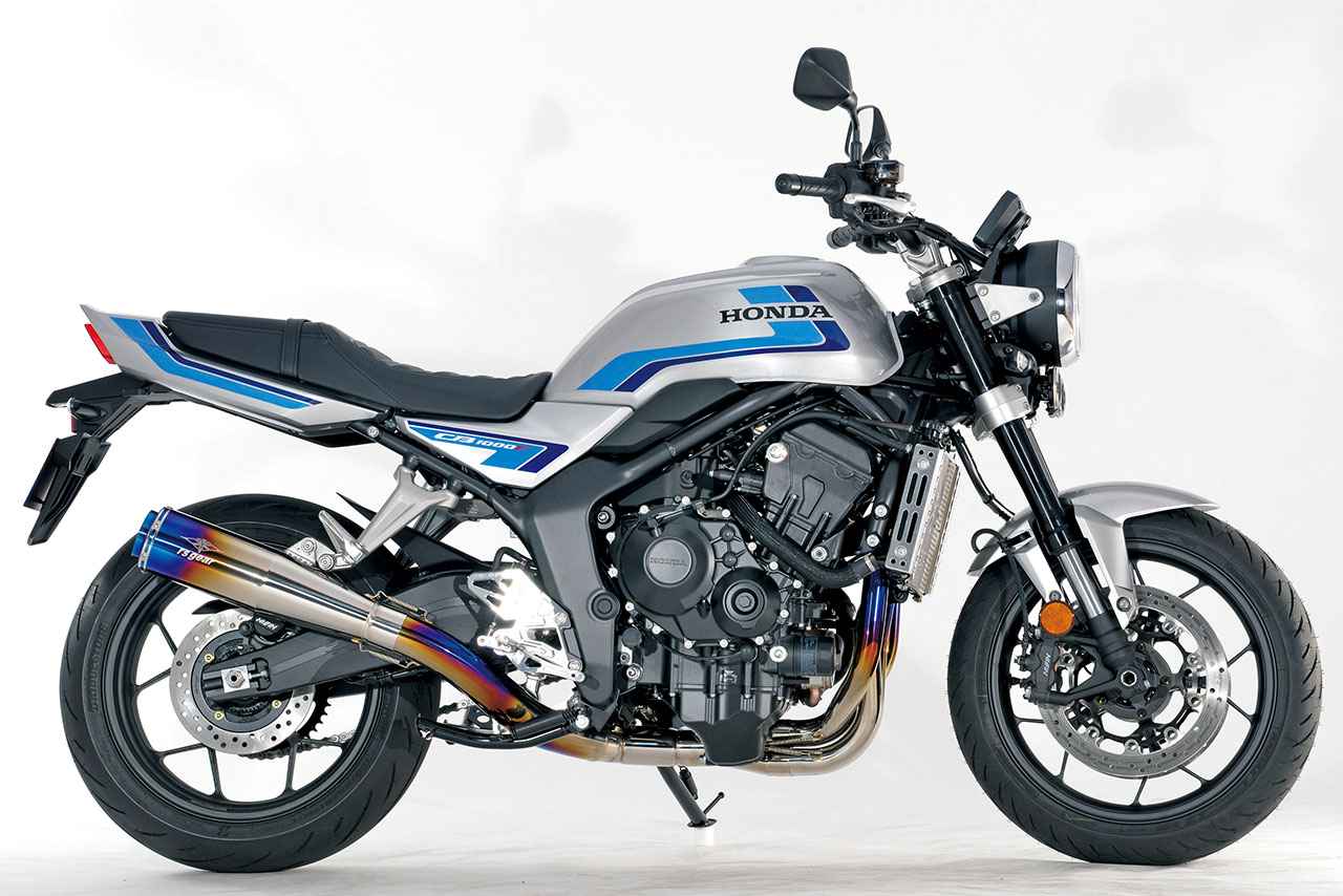 画像1: アールズ・ギア製CB1000F用フルエキゾースト