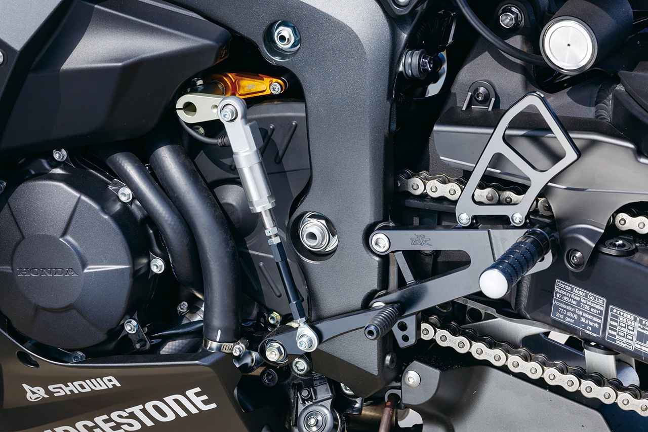 画像 : 3番目の画像 - 【写真9枚】TSR「CBR600RR用カスタムパーツ」 - webオートバイ