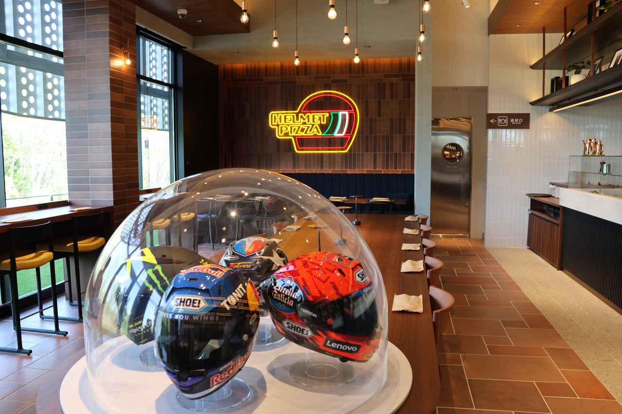 画像 : 22番目の画像 - 【写真24点】「SHOEI HELMET PARK」 - webオートバイ