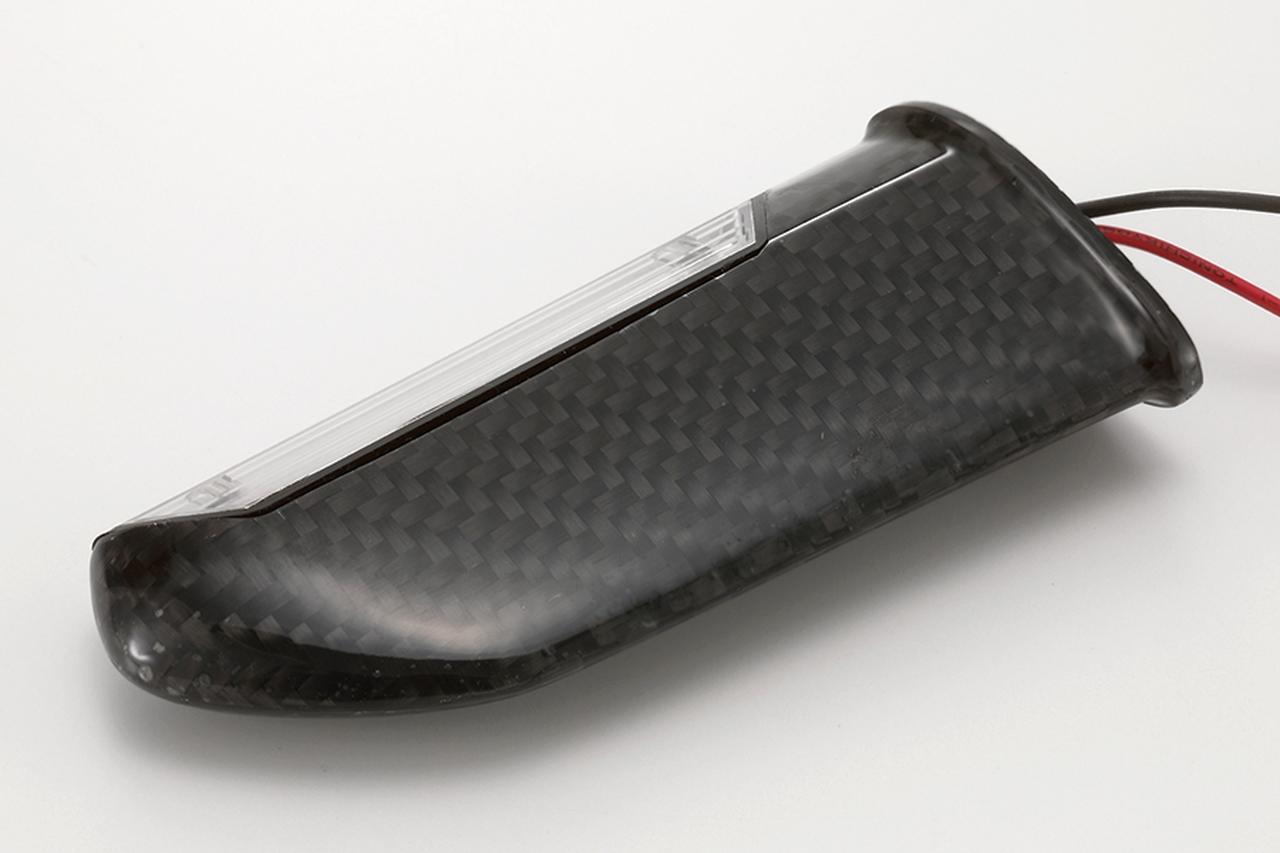 画像2: マジカルレーシング「NEW LEDカーボンウィンカー」