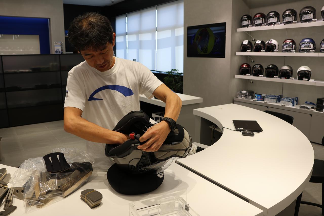 画像 : 20番目の画像 - 【写真24点】「SHOEI HELMET PARK」 - webオートバイ