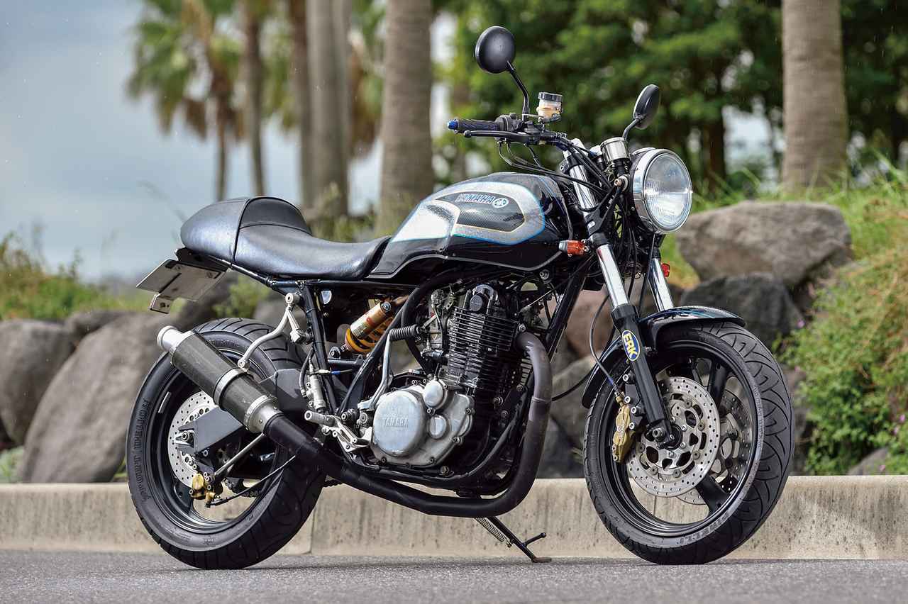 画像: エンジニアリングキヨナガSR400（ヤマハSR400） | ヘリテイジ＆レジェンズ｜Heritage& Legends