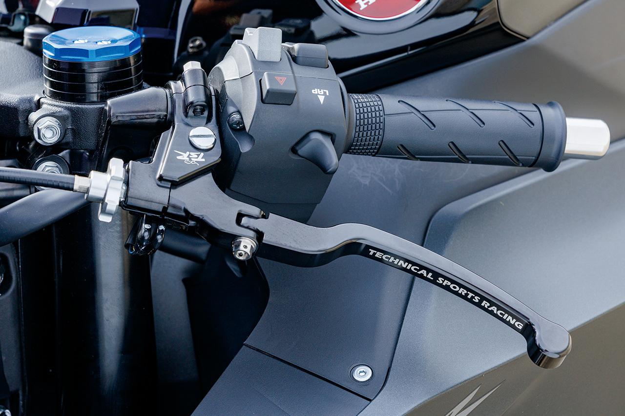 画像 : 5番目の画像 - 【写真9枚】TSR「CBR600RR用カスタムパーツ」 - webオートバイ