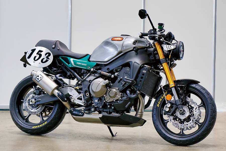 画像: アクティブ XSR900（ヤマハ XSR900） | ヘリテイジ＆レジェンズ｜Heritage& Legends