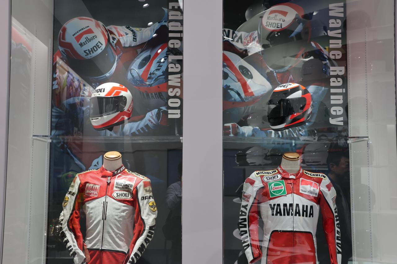 画像 : 7番目の画像 - 【写真24点】「SHOEI HELMET PARK」 - webオートバイ