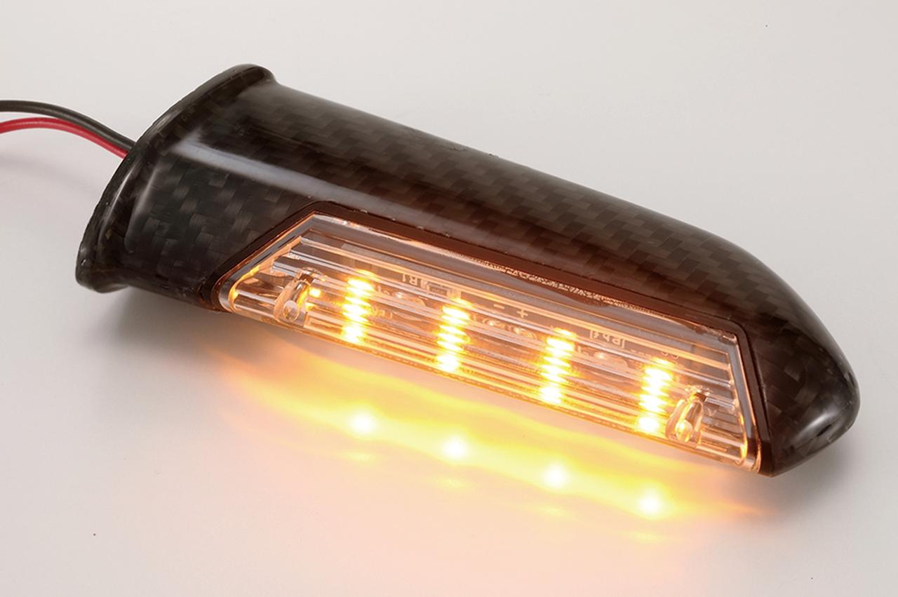 画像1: マジカルレーシング「NEW LEDカーボンウィンカー」