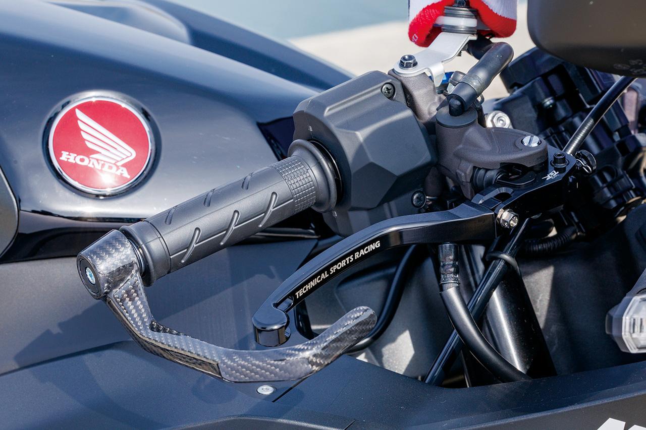 画像 : 4番目の画像 - 【写真9枚】TSR「CBR600RR用カスタムパーツ」 - webオートバイ