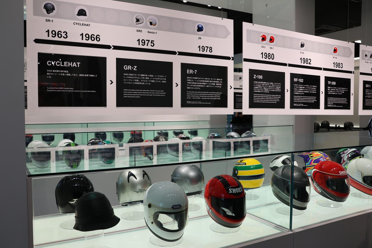 画像 : 17番目の画像 - 【写真24点】「SHOEI HELMET PARK」 - webオートバイ
