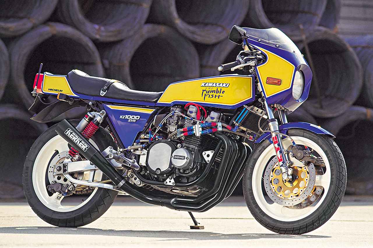 画像: ランブルフィッシュZ1R-ll（カワサキZ1R-ll） | ヘリテイジ＆レジェンズ｜Heritage& Legends