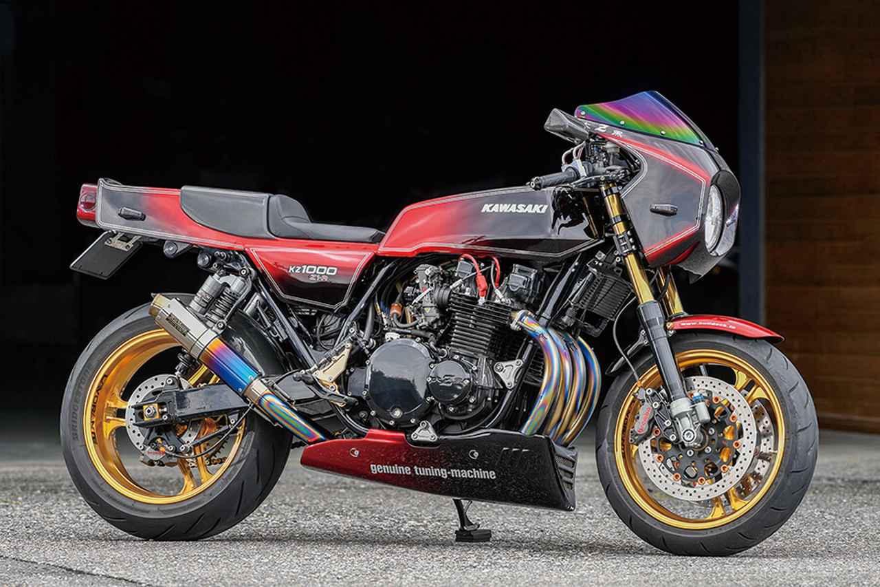 画像: ブルドックZ1R-ll（カワサキZ1R-ll） | ヘリテイジ＆レジェンズ｜Heritage& Legends