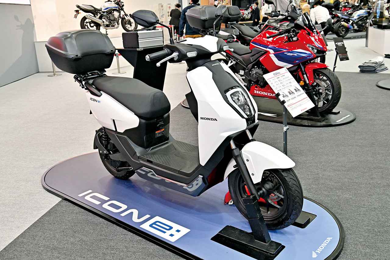 画像: Honda ICON e: 2026年モデル 定格出力：0.58kW 原動機形式：交流同期電動機 シート高：742mm 車両重量：87kg 税込価格：22万円 発売：2026年3月23日（月）