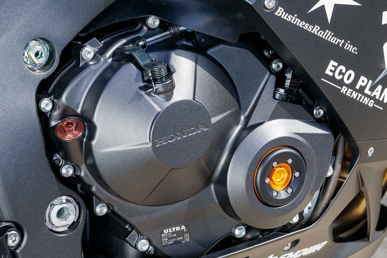 画像 : 6番目の画像 - 【写真9枚】TSR「CBR600RR用カスタムパーツ」 - webオートバイ