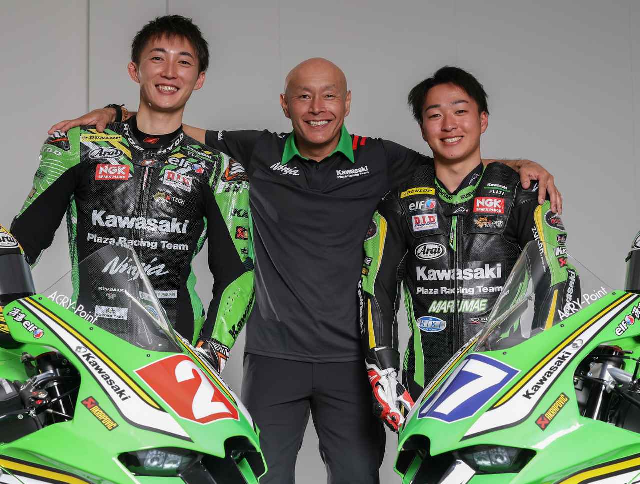 画像: 【前編】Kawasaki Plaza Racing Team とライダー＆監督の人柄・魅力をたっぷりお届け - Kawasaki Good Times Journal