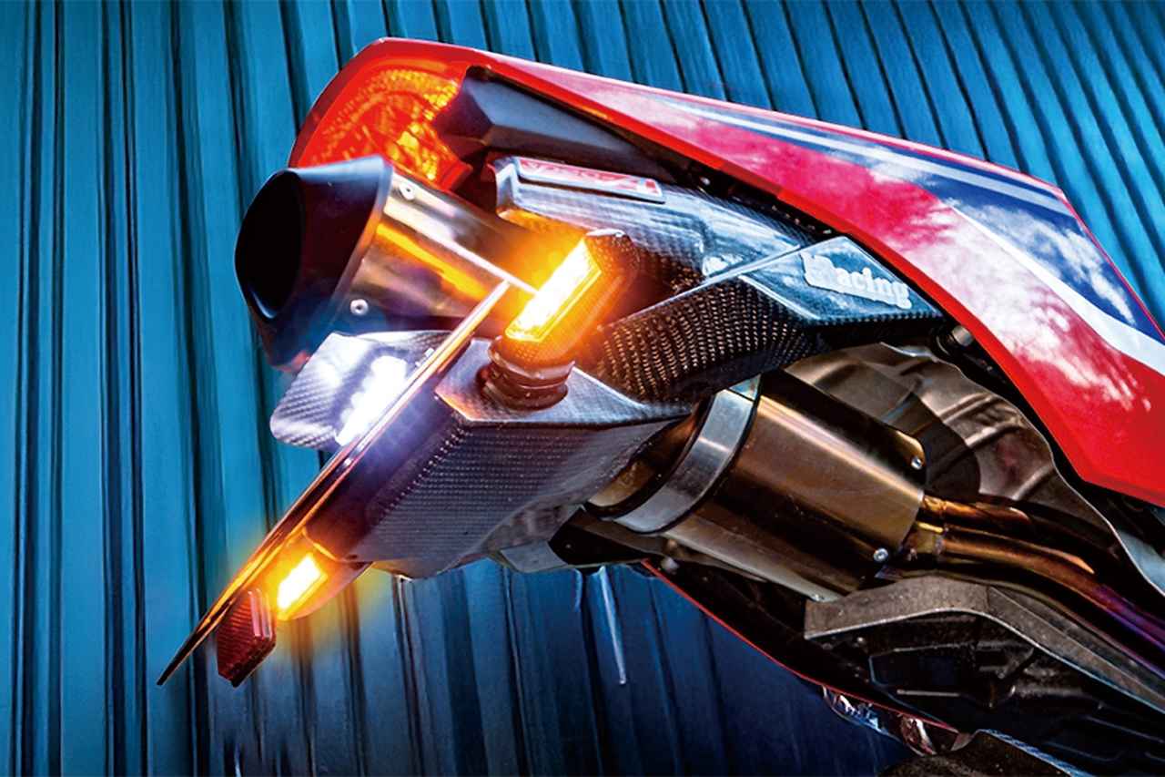 画像4: マジカルレーシング「NEW LEDカーボンウィンカー」