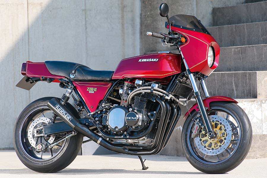 画像: サンクチュアリー コウガ Z1R-II（KAWASAKI Z1R-II） | ヘリテイジ＆レジェンズ｜Heritage& Legends