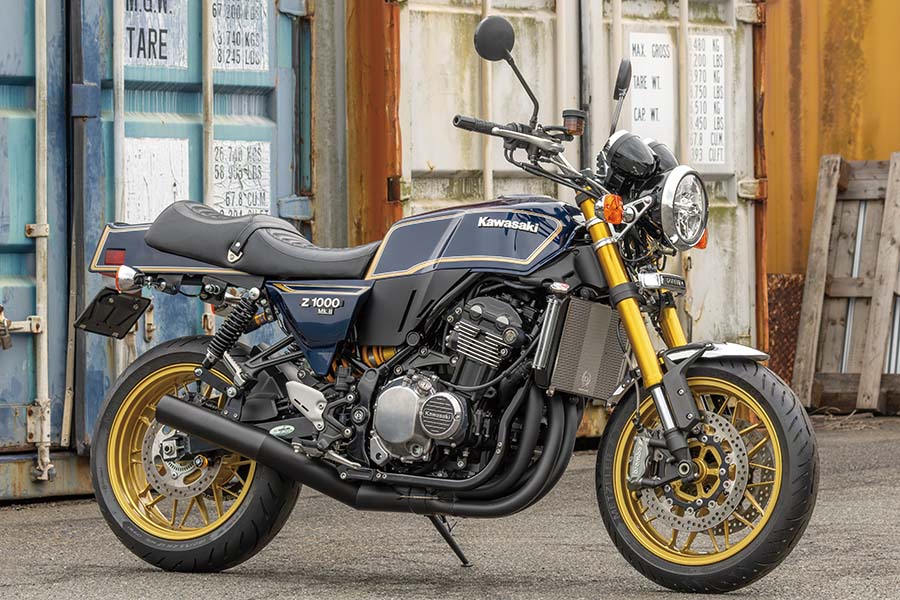 画像: ドレミコレクション Z900RS Mk.2 Style（KAWASAKI Z900RS） | ヘリテイジ＆レジェンズ｜Heritage& Legends