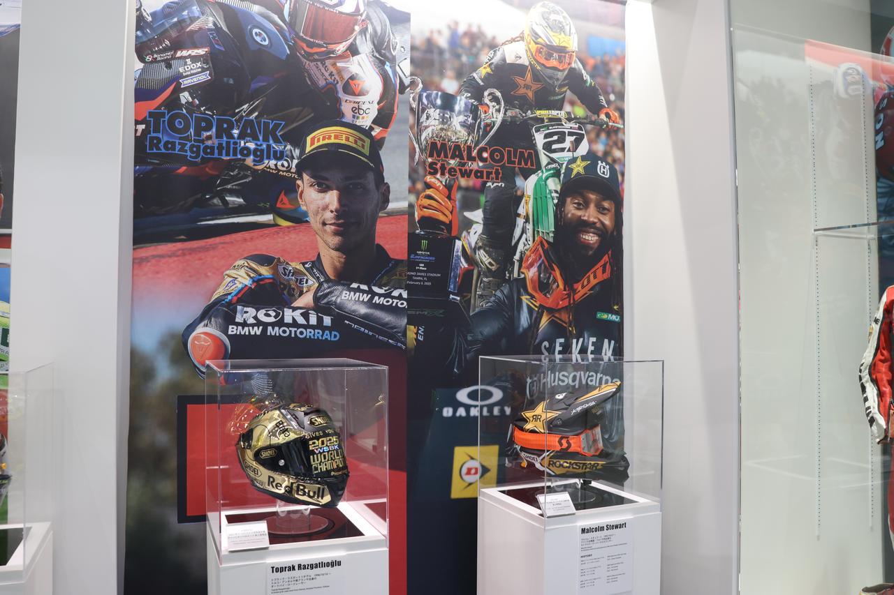 画像 : 6番目の画像 - 【写真24点】「SHOEI HELMET PARK」 - webオートバイ