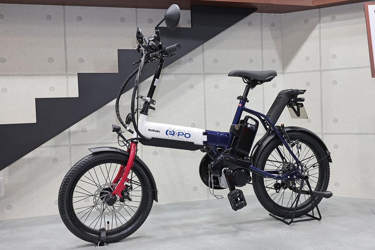 画像: SUZUKI e-PO 参考出品車