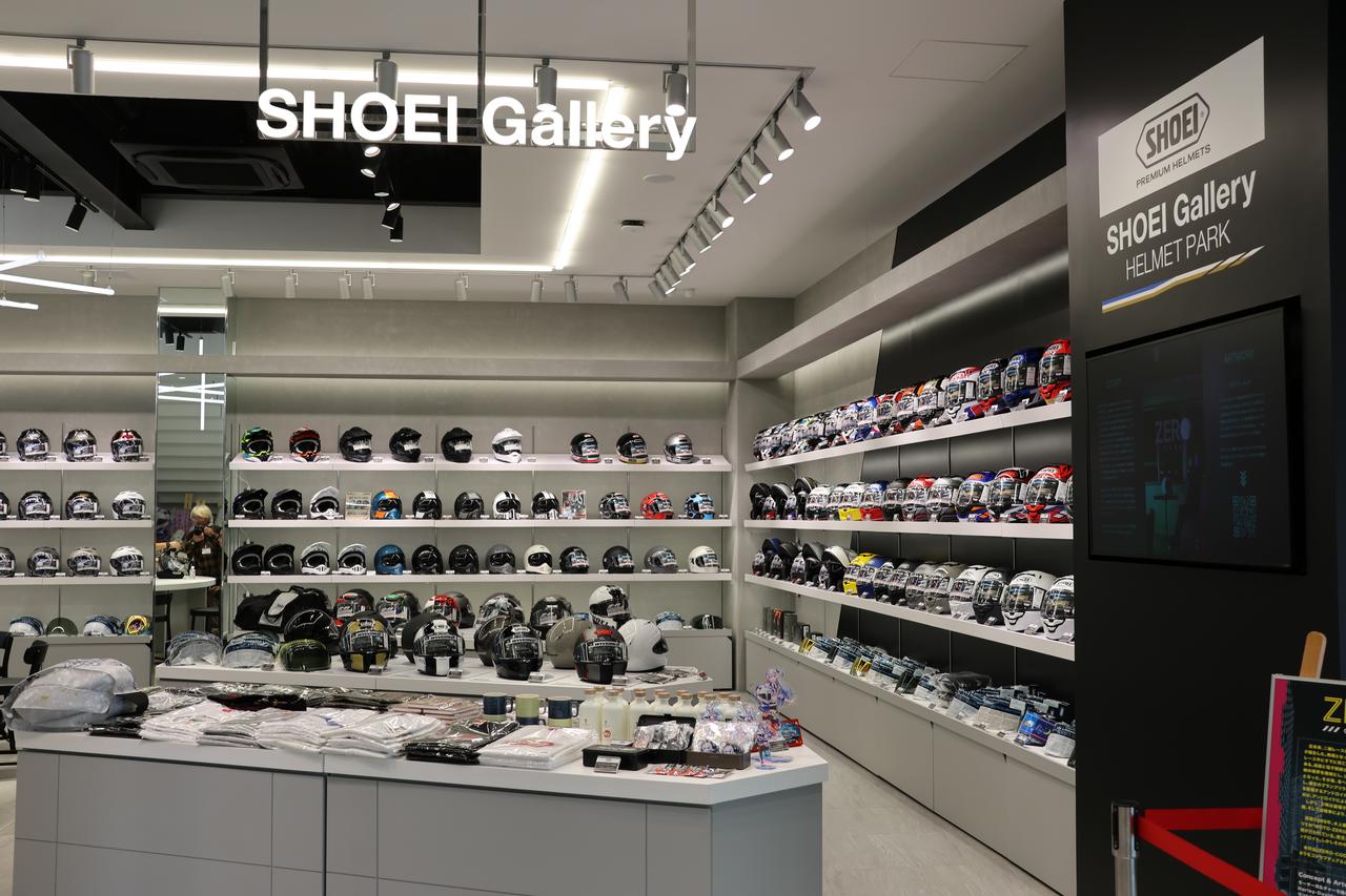 画像 : 18番目の画像 - 【写真24点】「SHOEI HELMET PARK」 - webオートバイ