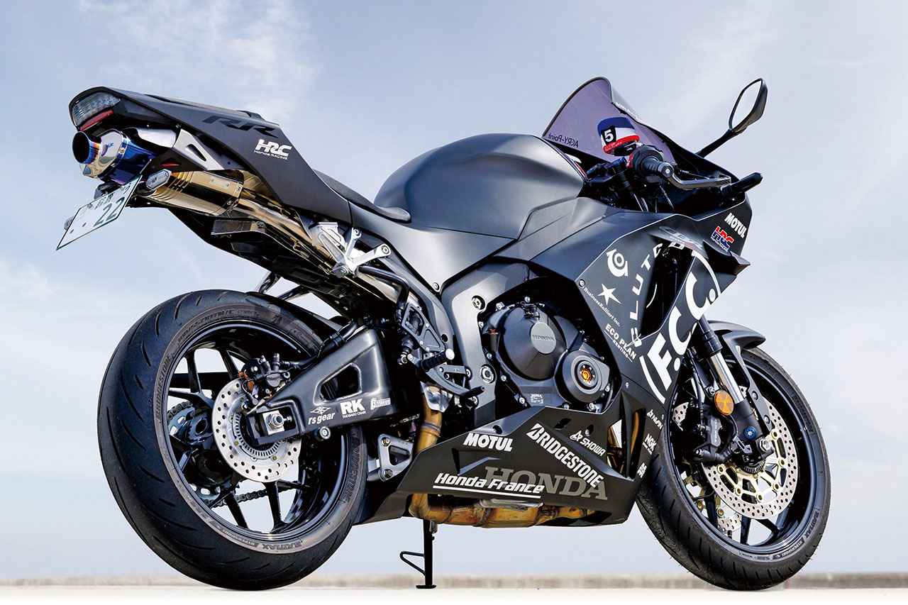 画像 : 1番目の画像 - 【写真9枚】TSR「CBR600RR用カスタムパーツ」 - webオートバイ