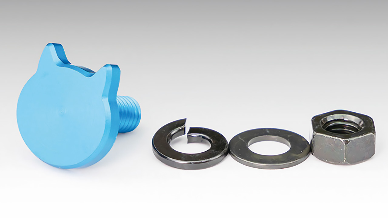 画像 : 2番目の画像 - 【写真7枚】キジマ「にゃんばーボルト™M6×15mm」 - webオートバイ