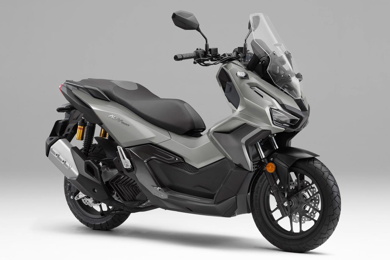 画像 : 4番目の画像 - 【写真10枚】ホンダ「ADV160」（2026年モデル） - webオートバイ