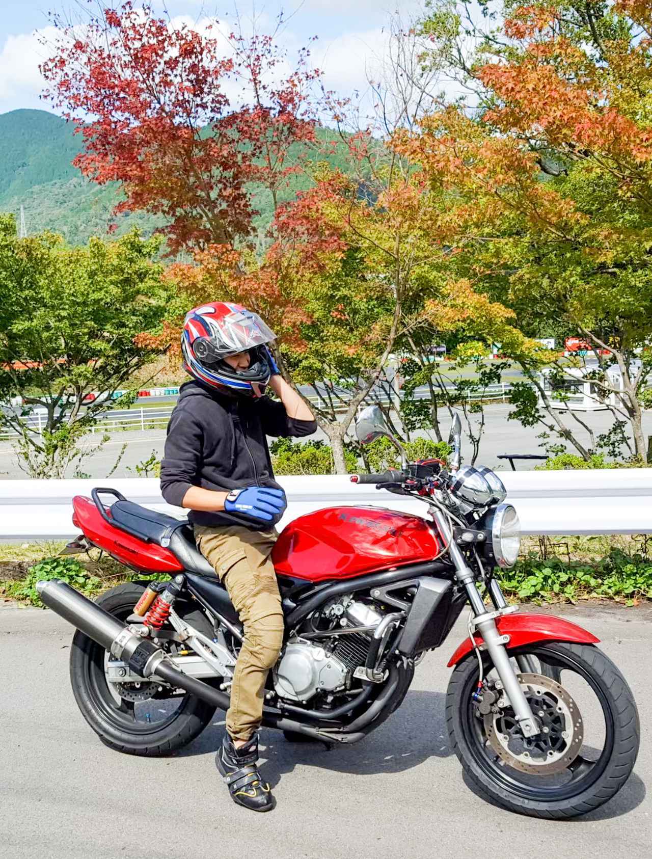 画像: 主催の松村和樹さんはジムカーナ歴は5年。