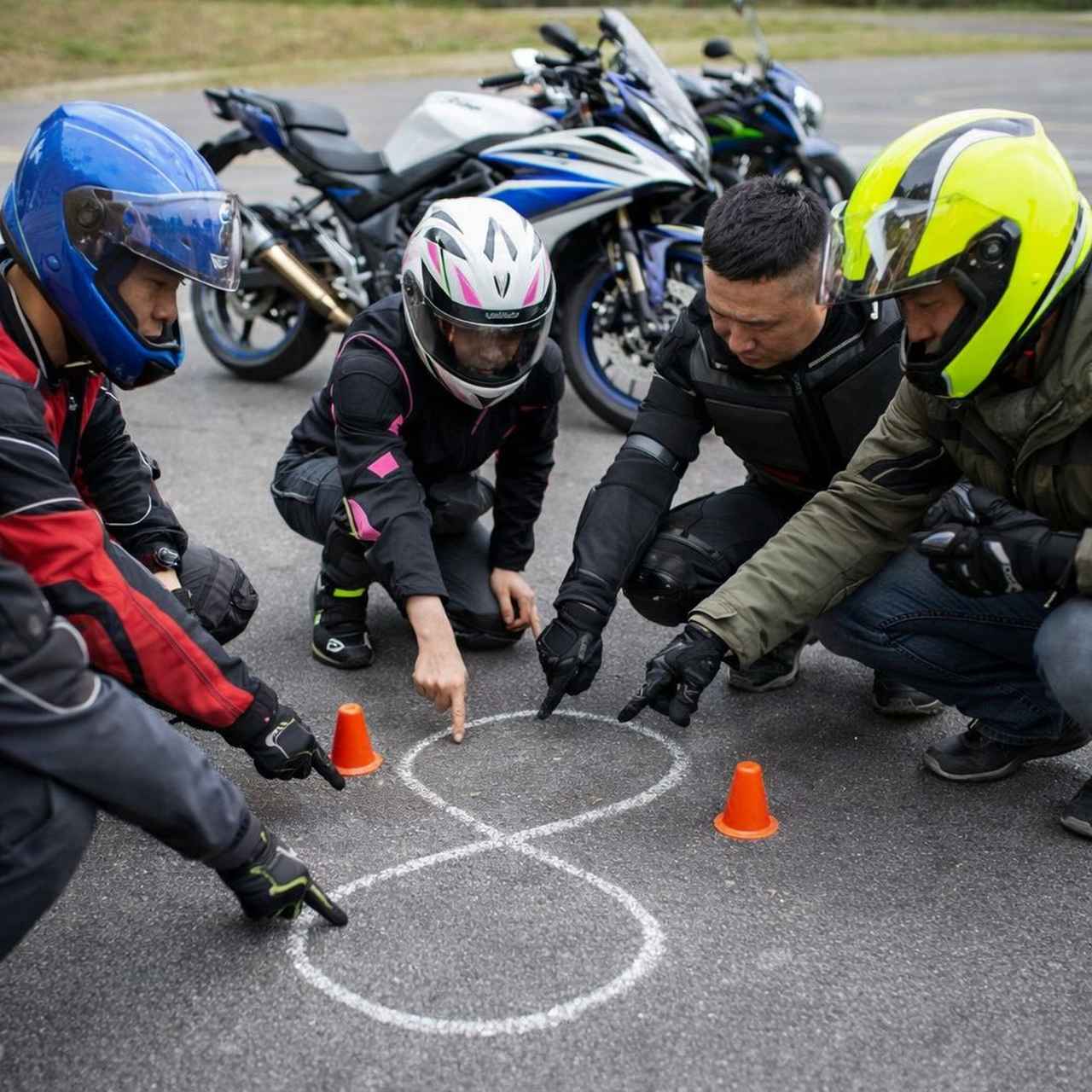 画像: 「８の字のコツ」って何？