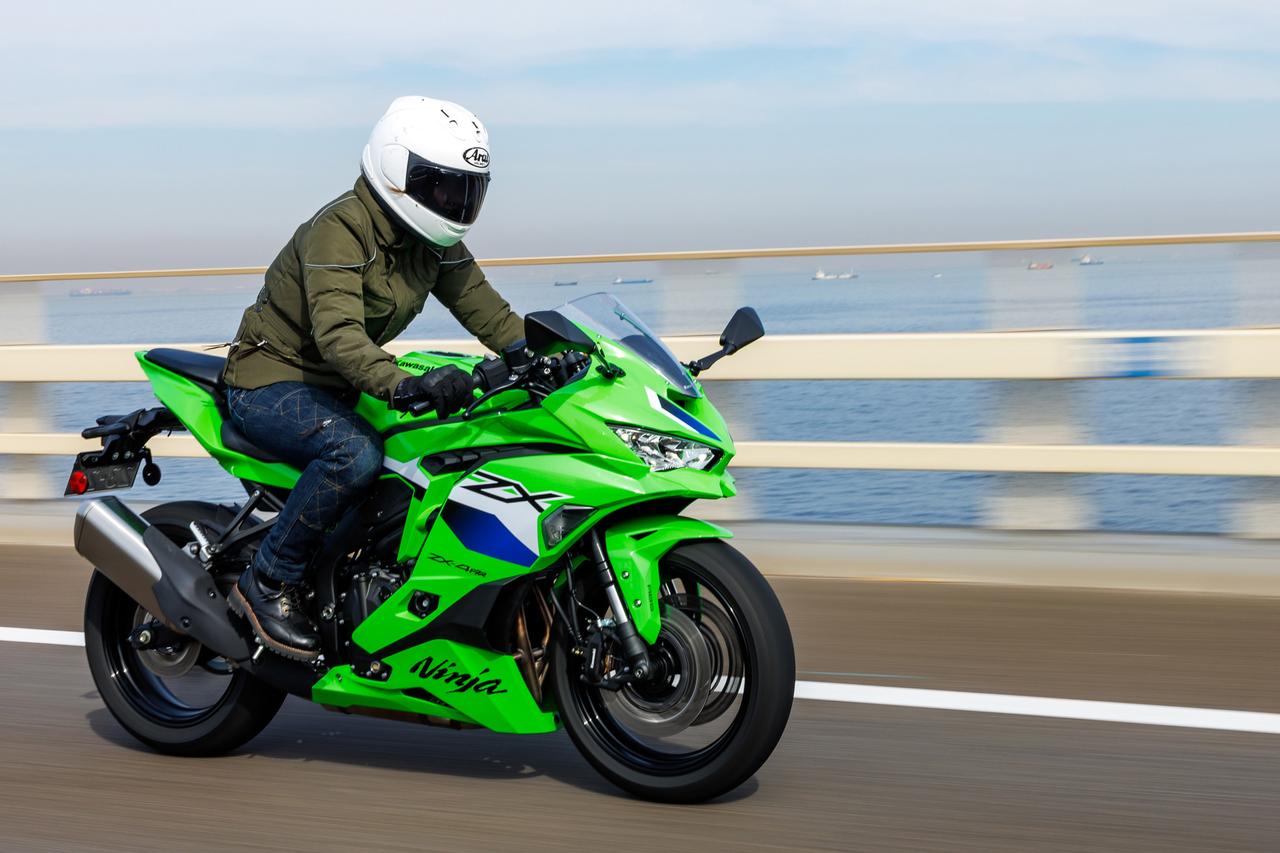 画像2: 気になるモデルに乗ってみよう！ カワサキプラザのレンタルサービス利用ガイド｜2026年モデルのNinja 1100SXが3月から全店舗に導入