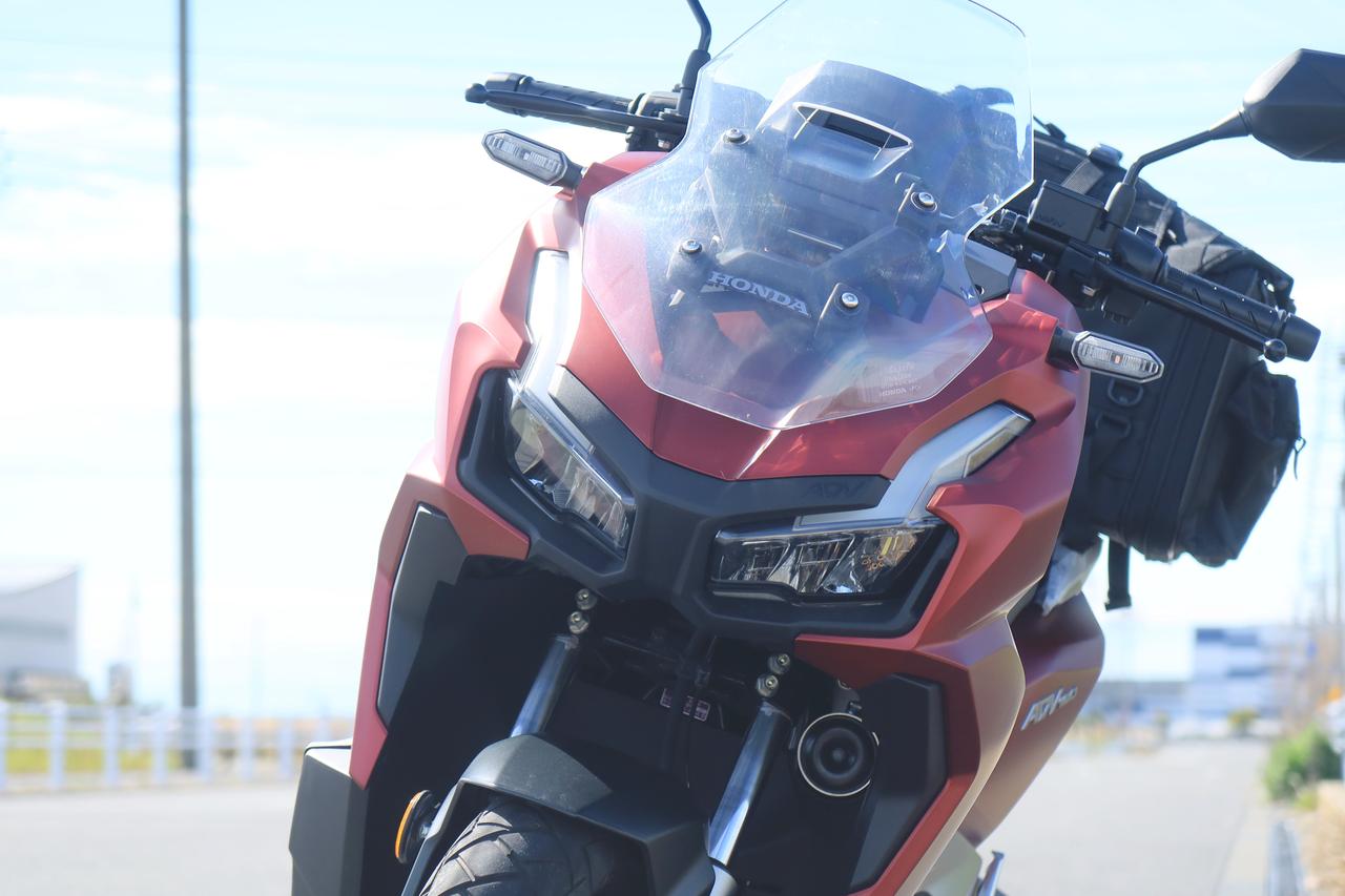 画像: ホンダ「ADV160」高速道路ツーリング・インプレ（2024年） - webオートバイ