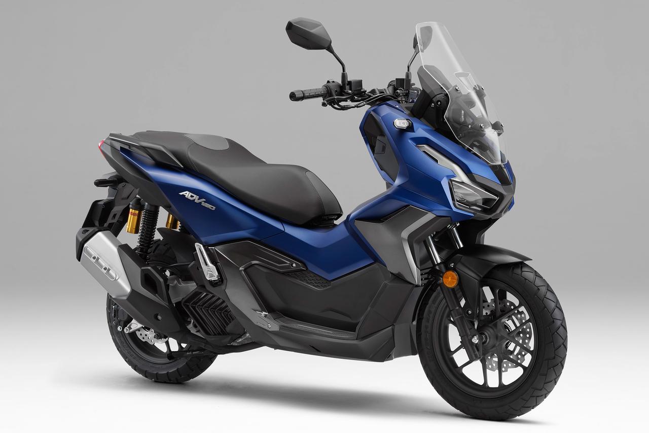 画像1: 【新型登場！】ホンダ「ADV160」徹底解説！ 充実装備とスタイリッシュに進化した外観で魅力を増したアドベンチャースクーター