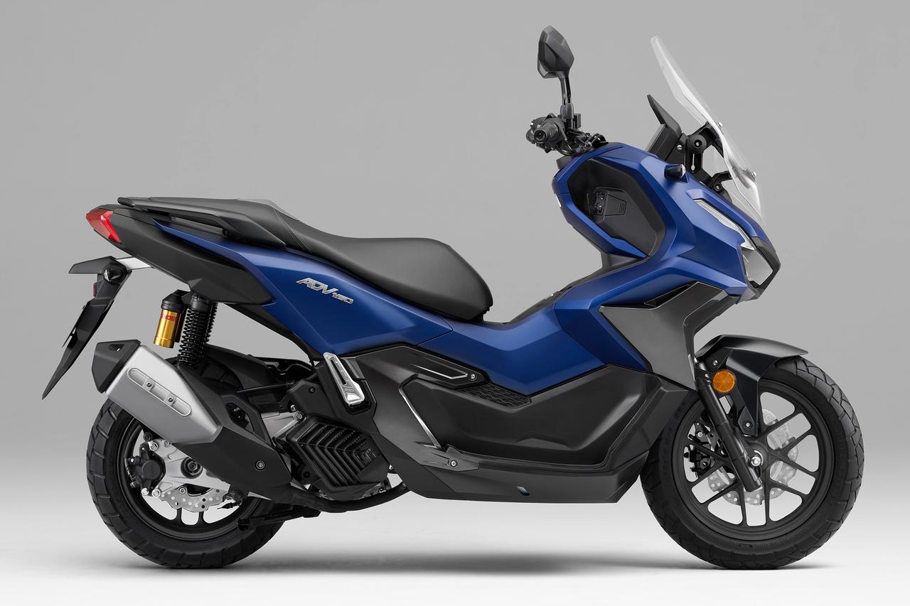 画像 : 2番目の画像 - 【写真10枚】ホンダ「ADV160」（2026年モデル） - webオートバイ