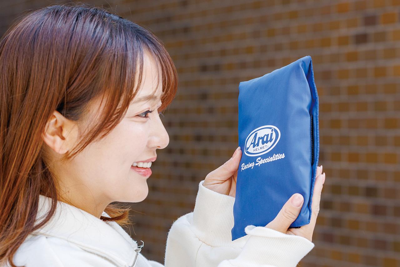 画像 : 4番目の画像 - 【写真4枚】アライヘルメット「ヘルメットワークリング」／「ポケッタブルヘルメット・トートバッグ」 - webオートバイ