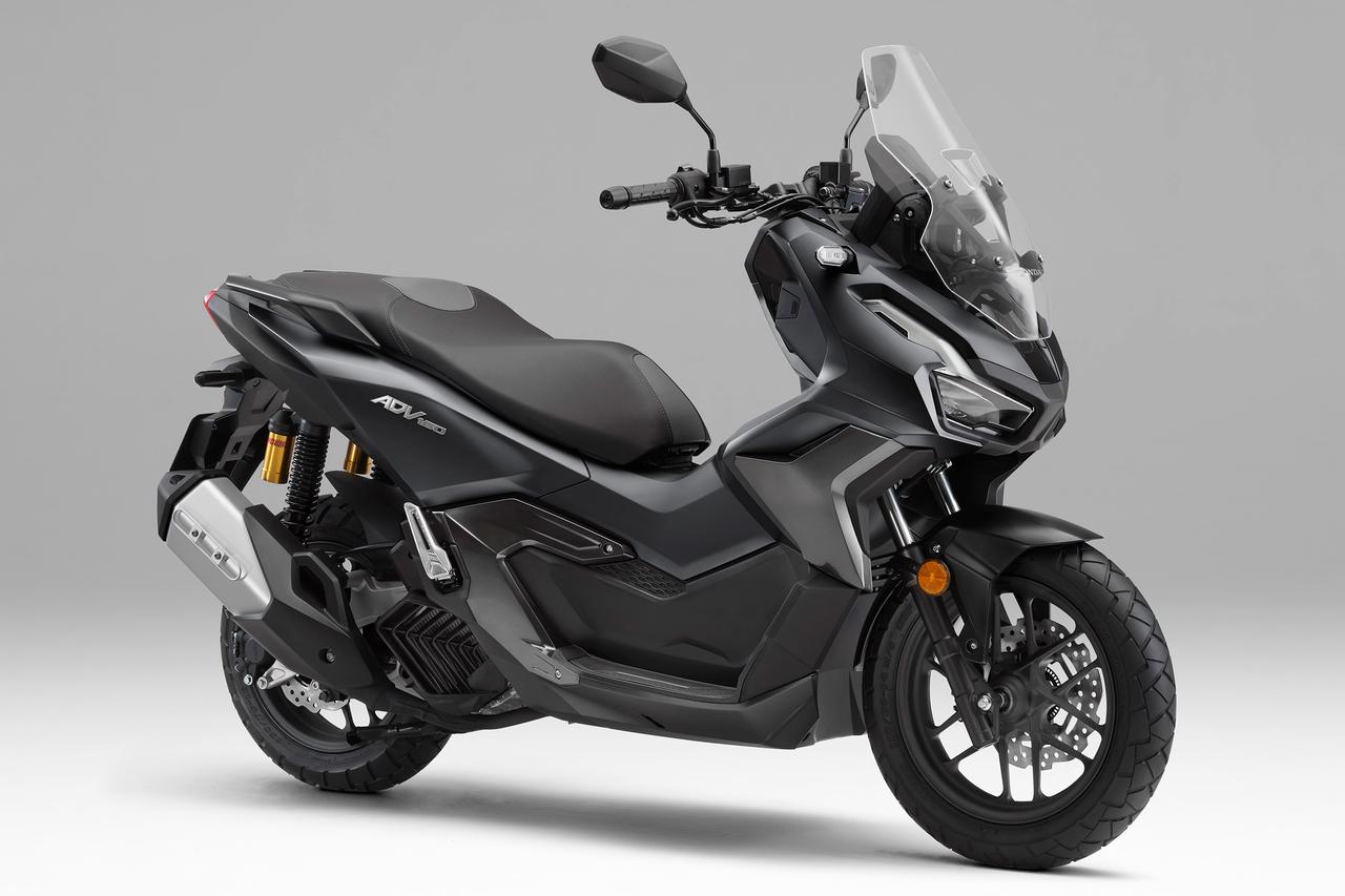 画像2: 【新型登場！】ホンダ「ADV160」徹底解説！ 充実装備とスタイリッシュに進化した外観で魅力を増したアドベンチャースクーター
