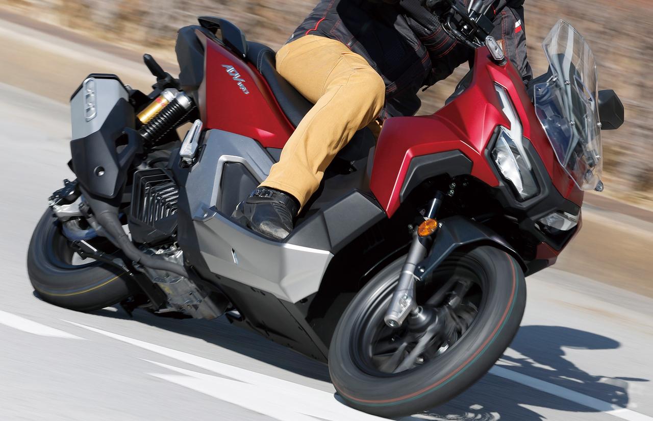 画像: ホンダ「ADV160」インプレ（2023年） - webオートバイ