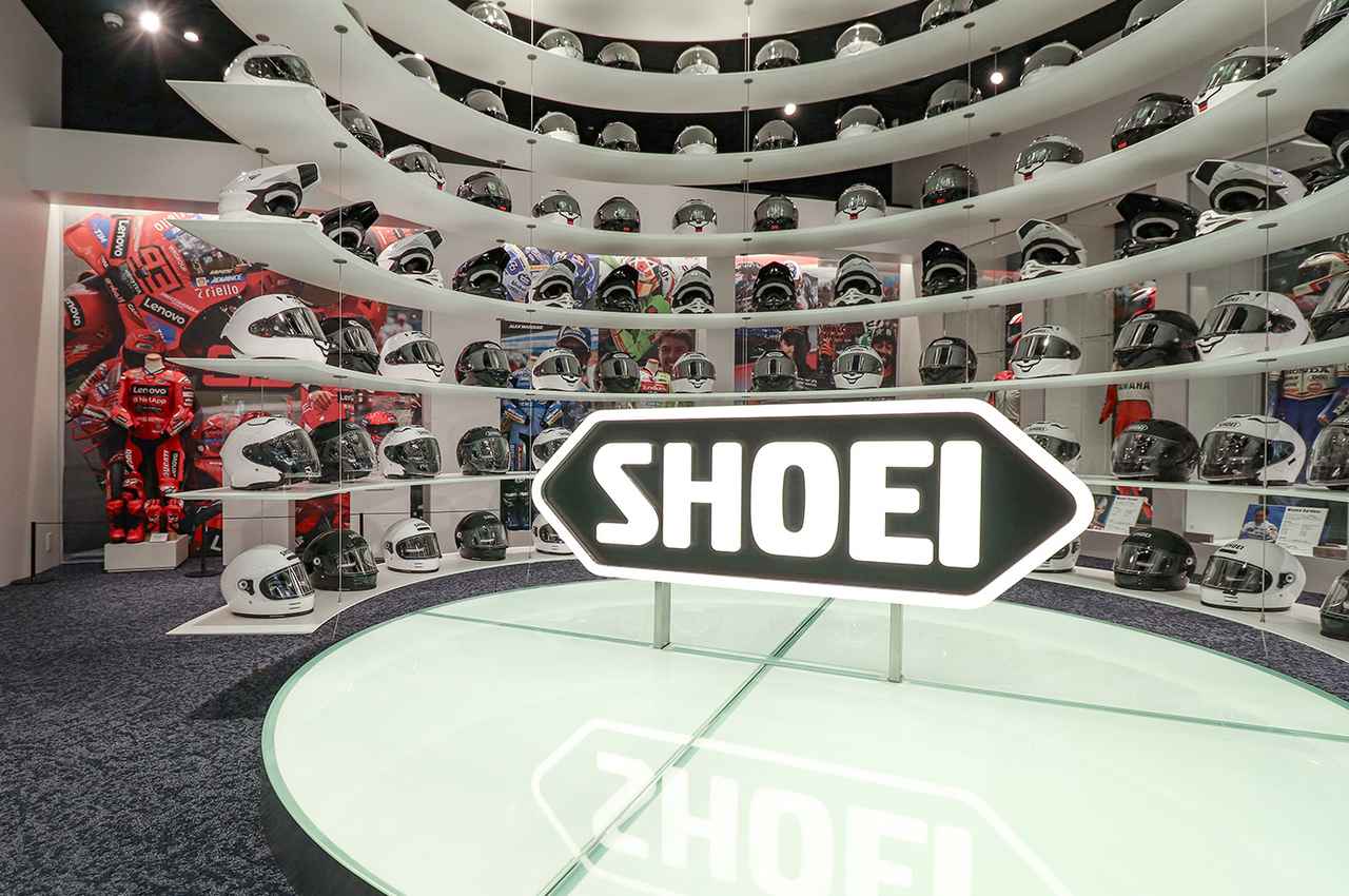 画像: SHOEI HELMET PARK 公式サイト