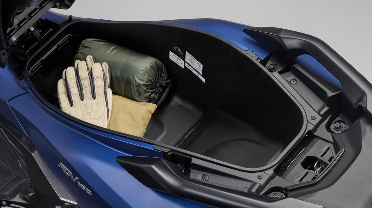 画像4: ホンダ「ADV160」2026年モデルの概要