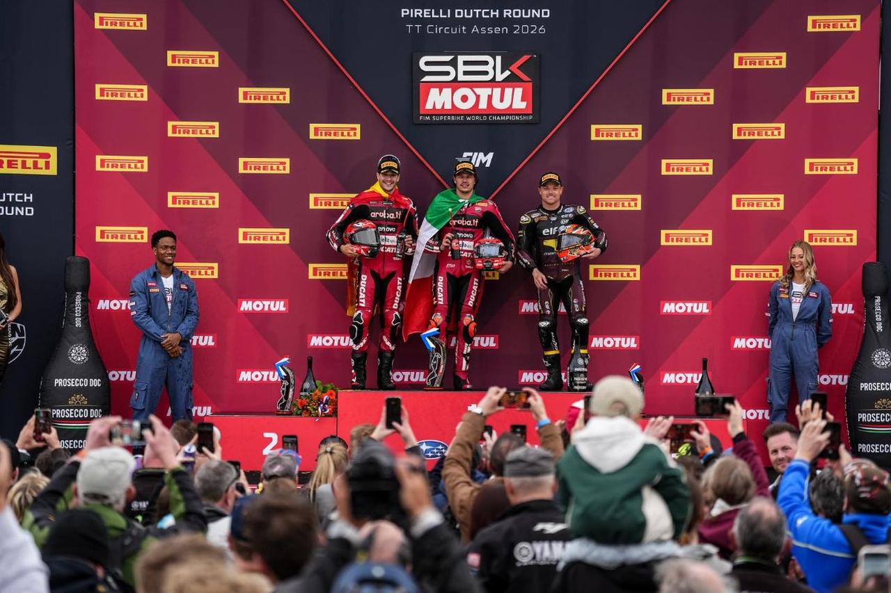 画像: 2026 スーパーバイク世界選手権第3戦 レース1 結果