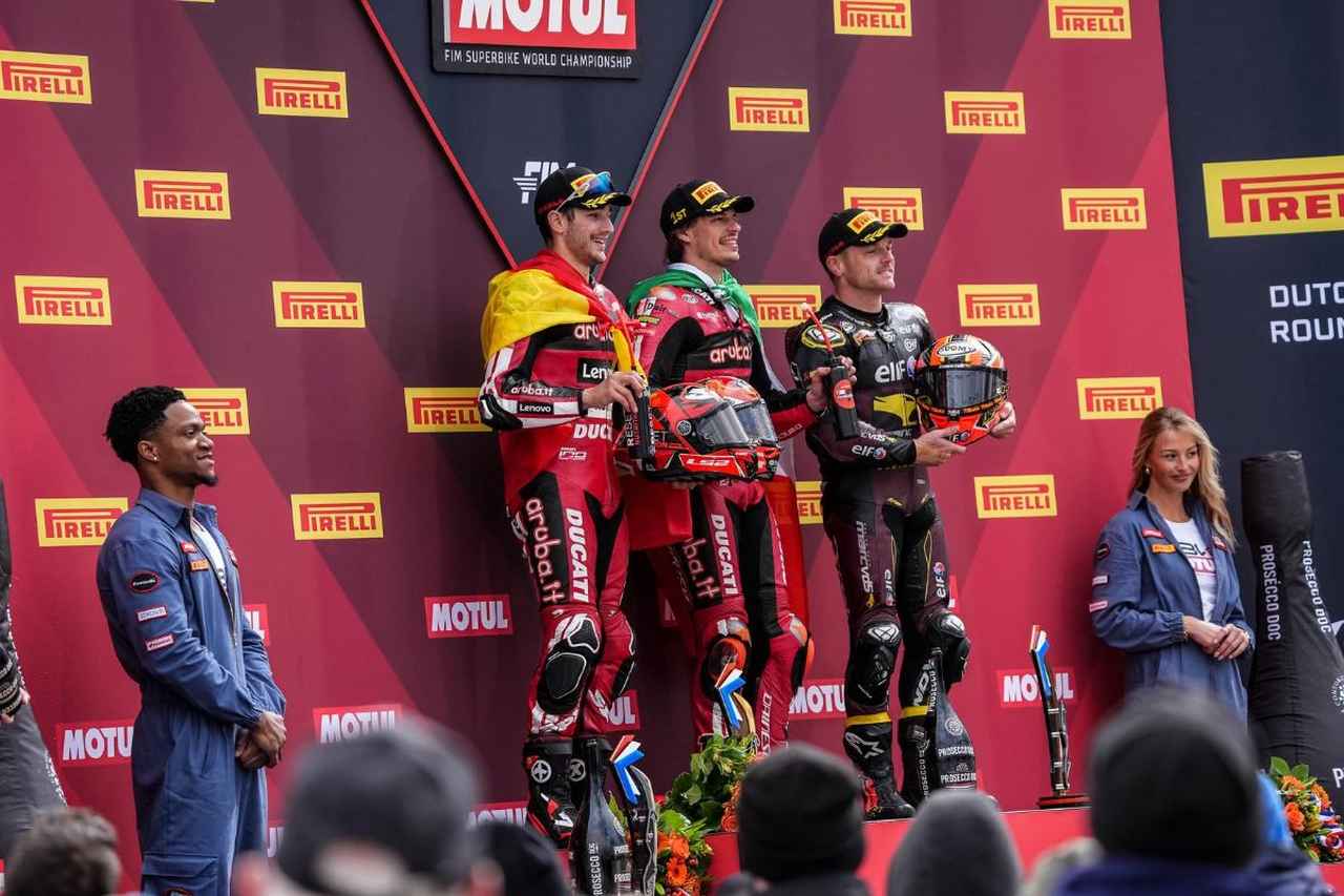 画像: 2026 スーパーバイク世界選手権第3戦 レース2 結果