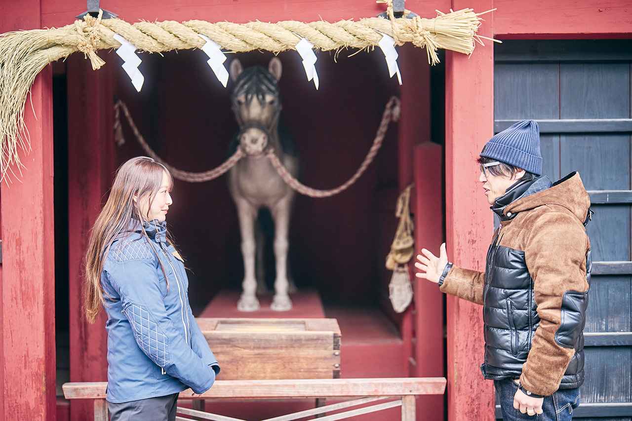 画像 : 15番目の画像 - 【写真35枚】坂元誉梨さんとゆくバイク旅【神社ソムリエ・佐々木優太の開運ツーリング】 - webオートバイ