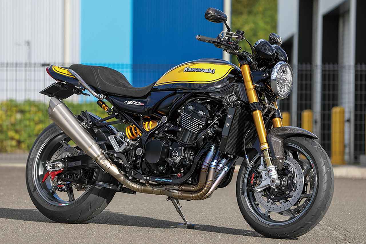 画像2: NAPS SENDAI IZUMI INTER Z900RS（カワサキ Z900RS） | ヘリテイジ＆レジェンズ｜Heritage& Legends