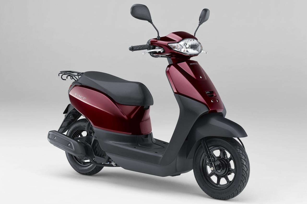 画像6: ホンダ「タクト / タクト・ベーシック」【サクッと読める！2026年モデル国産車図鑑】