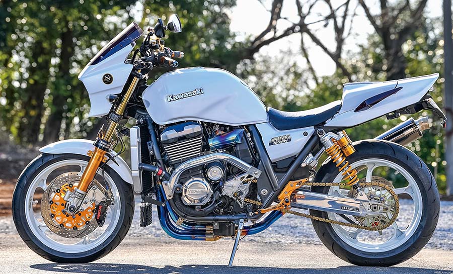 画像: K-2プロジェクト ZRX1200DAEG（KAWASAKI ZRX1200DAEG） | ヘリテイジ＆レジェンズ｜Heritage& Legends