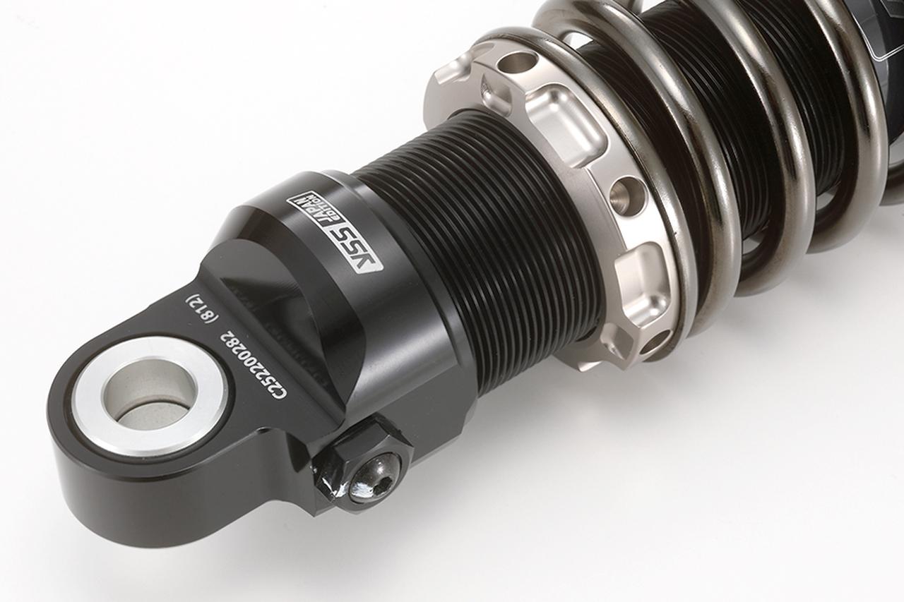 画像1: YSSサスペンション「RZ362 漆黒メッキ」リヤショック