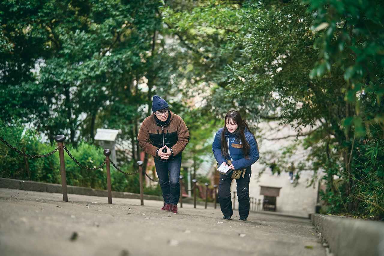 画像 : 21番目の画像 - 【写真35枚】坂元誉梨さんとゆくバイク旅【神社ソムリエ・佐々木優太の開運ツーリング】 - webオートバイ
