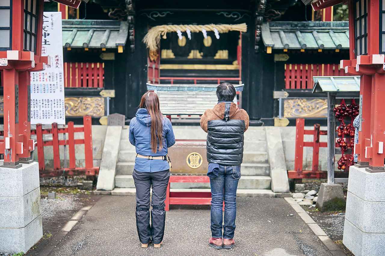 画像 : 24番目の画像 - 【写真35枚】坂元誉梨さんとゆくバイク旅【神社ソムリエ・佐々木優太の開運ツーリング】 - webオートバイ