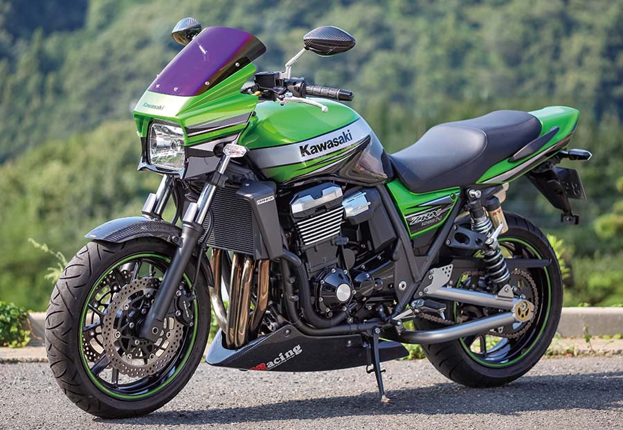 画像: マジカルレーシング ZRX1200DAEG（カワサキ ZRX1200DAEG） | ヘリテイジ＆レジェンズ｜Heritage& Legends